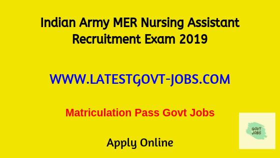 Army MER nursing exam 2019