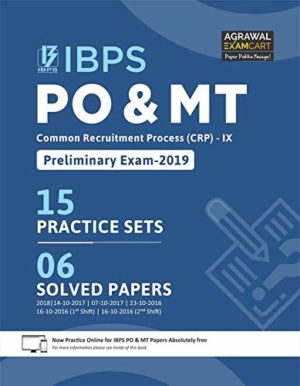 IBPS PO & MT (CRP) - IX Preliminary Exam Book 2019 (English)