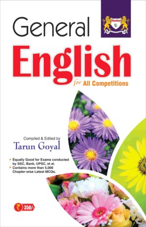 General English book for govt jobs exam