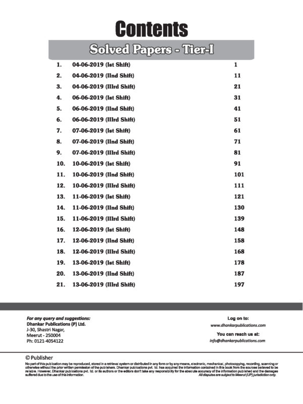 ssc cgl tier 1 book