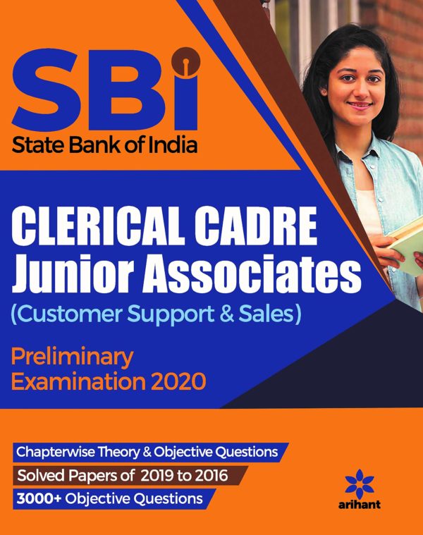 sbi clerk arihant book