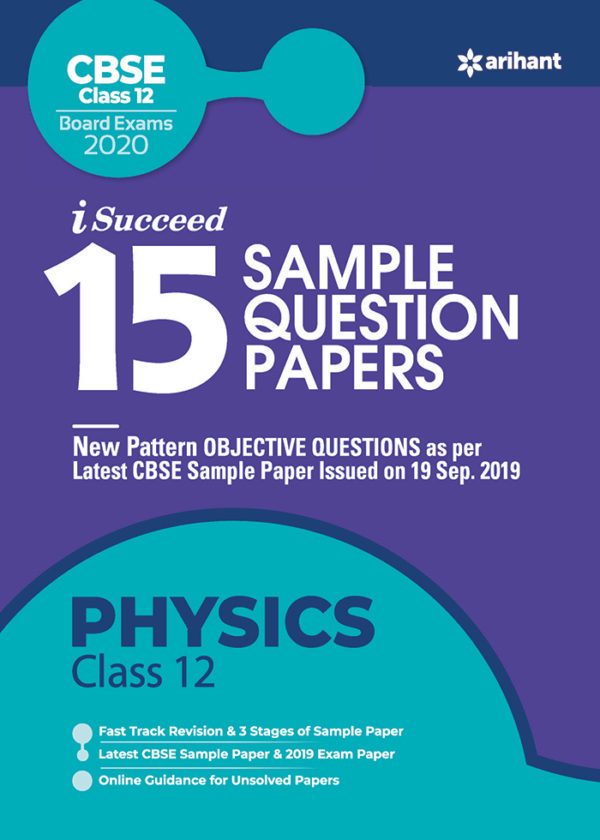 arihant cbse class 12th physics book