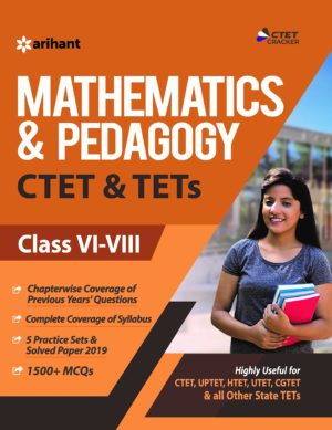 ctet paper 2 maths book in hindi
