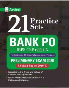 bank po practice set book