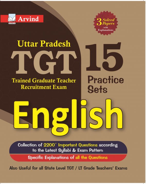 up tgt english practice sets