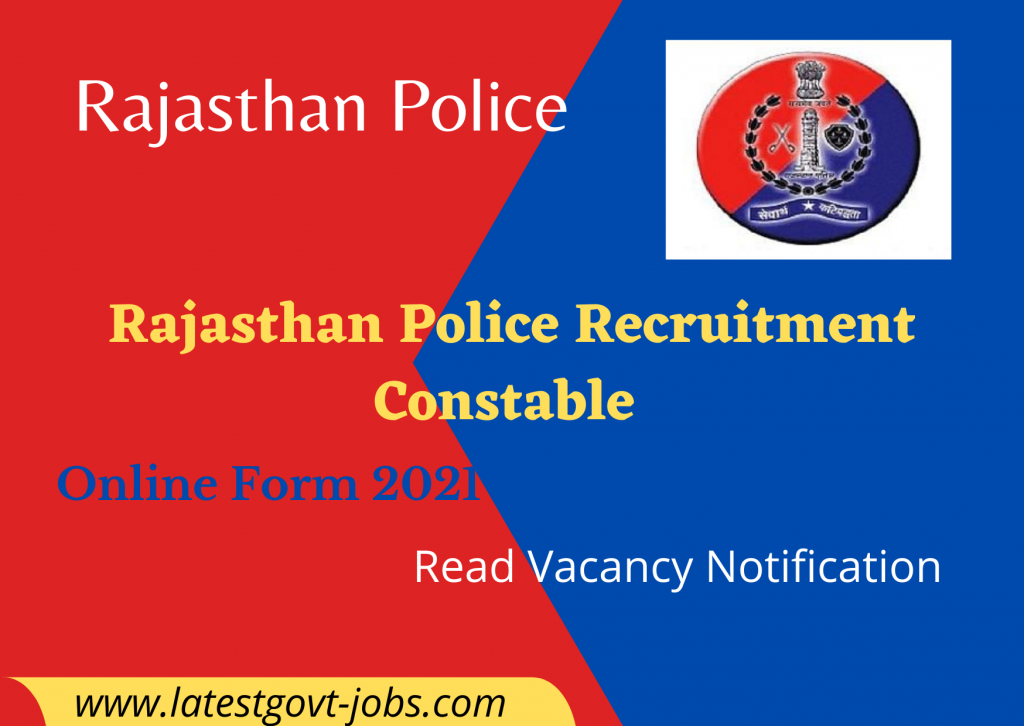 Rajasthan Police-recruitment