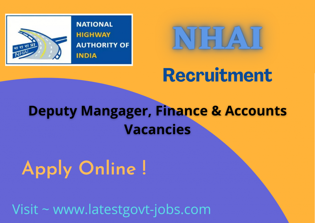 nhai-recruitment